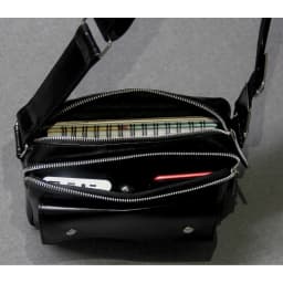 Thumbnail Túi Đeo Chéo Unisex Lanpad Messenger bag Da Pu M02 4