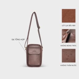 Thumbnail Túi đeo chéo unisex thời trang Fadoda FDC15 2