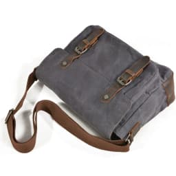 Thumbnail Túi đeo chéo vải bố chống nước Anh Tho Leather DC6027 3