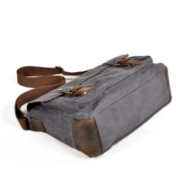 Thumbnail Túi đeo chéo vải bố chống nước Anh Tho Leather DC6027 4
