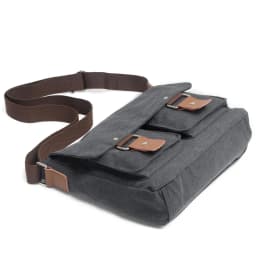 Thumbnail Túi đeo chéo vải bố phối da Anh Tho Leather - DC2101 1