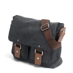 Thumbnail Túi đeo chéo vải bố phối da Anh Tho Leather - DC2101 3