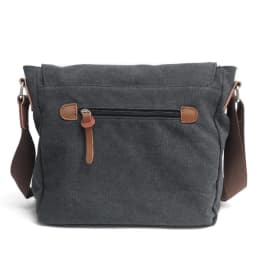 Thumbnail Túi đeo chéo vải bố phối da Anh Tho Leather - DC2101 4