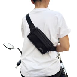 Thumbnail Túi đeo ngực, túi đeo chéo, đeo hông TROY IMESS đựng điện thoại, phụ kiện, vải bố pvc chống thấm 1
