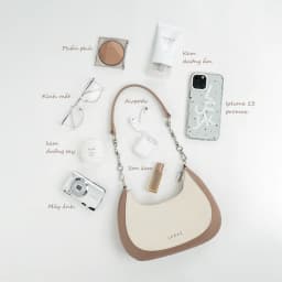 Thumbnail Túi đeo vai nữ LESAC CHLOE BAG 4