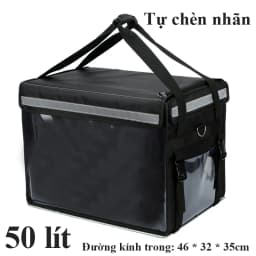 Thumbnail Túi giao hàng giữ nhiệt MYT Túi giữ nhiệt đa năng chuyên dùng cho shipper cách nhiệt dung tích 32L 48L tiện lợi 1
