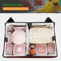 Thumbnail Túi giao hàng giữ nhiệt MYT Túi giữ nhiệt đa năng chuyên dùng cho shipper cách nhiệt dung tích 32L 48L tiện lợi 2