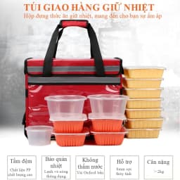 Thumbnail Túi giao hàng giữ nhiệt MYT Túi giữ nhiệt đa năng chuyên dùng cho shipper cách nhiệt dung tích 32L 48L tiện lợi 3