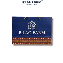 Thumbnail Túi Giấy Đựng Cà Phê, Quà Tặng - B'LAO FARM - Kích Thước 38x25x15cm - Chất Liệu Giấy Couche 250 Cao Cấp 1