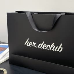 Thumbnail Túi giấy đen Her.declub 3