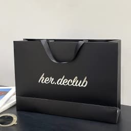 Thumbnail Túi giấy đen Her.declub 4