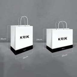 Thumbnail Túi Giấy Đựng Quà Brand KRIK 1
