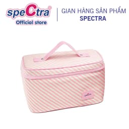 Thumbnail Túi giữ nhiệt kèm túi đá khô màu hồng Spectra - Hàng Chính Hãng 2