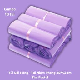 Thumbnail Túi Gói Hàng - Túi Niêm Phong Cao Cấp - Combo 10 cái 1