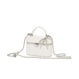 Thumbnail Túi Her.declub Ivy Box White ( không gồm charm nơ ) 2