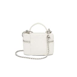 Thumbnail Túi Her.declub Ivy Box White ( không gồm charm nơ ) 3