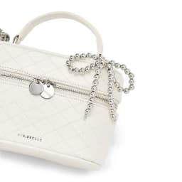 Thumbnail Túi Her.declub Ivy Box White ( không gồm charm nơ ) 4