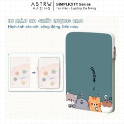 Thumbnail Túi iPad và Laptop AstroMazing kích thước 11-15inch lót nhung chống sốc nhiều kích thước 1
