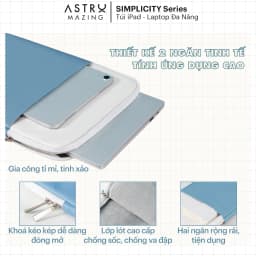 Thumbnail Túi iPad và Laptop AstroMazing kích thước 11-15inch lót nhung chống sốc nhiều kích thước 2