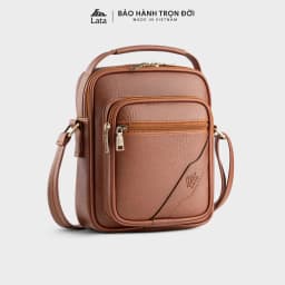Thumbnail Túi Lata (Thời trang nam phối ngăn tiện dụng - Túi đeo chéo da TN32) 1
