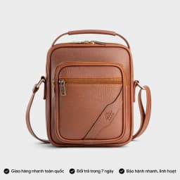 Thumbnail Túi Lata (Thời trang nam phối ngăn tiện dụng - Túi đeo chéo da TN32) 2