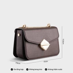 Thumbnail Túi Lata (Thời trang nữ đi chơi size 17 - Túi đeo chéo da HN97) 3