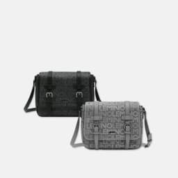 Thumbnail Túi nam LEMINO Monogram Gingham Canvas LE17009 1