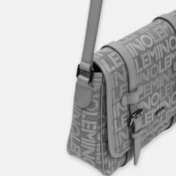 Thumbnail Túi nam LEMINO Monogram Gingham Canvas LE17009 3