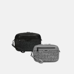 Thumbnail Túi nam LEMINO Monogram Gingham Canvas LE17006 1