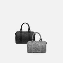 Thumbnail Túi nam LEMINO Monogram Gingham Canvas LE17007 1