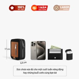 Thumbnail Túi Nam Nữ LAGOM Fika Mini Bag trendy 2