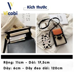 Thumbnail Túi nữ đeo chéo Emma Vicobi C1 4