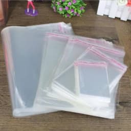Thumbnail Túi OPP bọc truyện tranh nhiều kích thước 11,3x17,6 và 13x18 - Bọc 1A 1B 2 5 - Không phải bọc bìa - 50 túi/ gói 1