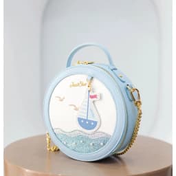 Thumbnail Túi phom tròn đẹp dễ thương cute Just Star thuyền và biển ViAnh Store 171277 1
