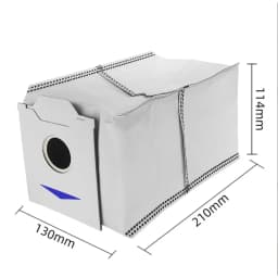 Thumbnail Túi rác dành cho robot hút bụi Ecovacs Deebot N30 Pro Omni 1