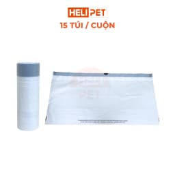 Thumbnail Túi Rác PETREE - Dung Tích 8L - Dùng Cho Máy Dọn Vệ Sinh Cho Mèo Tự Động PETREE x HELIPET OPEN TOP 1