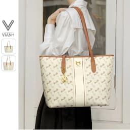 Thumbnail Túi Tote bag công sở Just Star đẹp sang trọng size to lớn đi làm đi chơi du lịch cao cấp ViAnh Store 172849 1