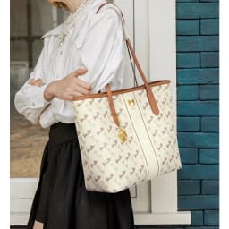 Thumbnail Túi Tote bag công sở Just Star đẹp sang trọng size to lớn đi làm đi chơi du lịch cao cấp ViAnh Store 172849 2