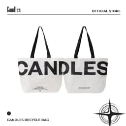 Thumbnail Túi Tote Candles Recycle Unisex 1