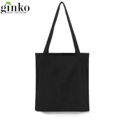 Thumbnail Túi tote canvas Ginko Trơn 2