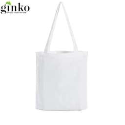 Thumbnail Túi tote canvas Ginko Trơn 4