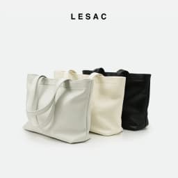 Thumbnail Túi tote da LESAC Sully Bag 1