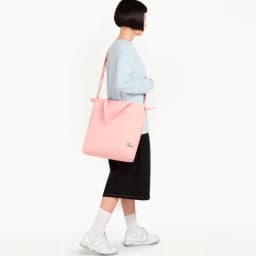 Thumbnail Túi tote nữ đi làm BAMA New Basic Totes NB804 thời trang nhiều ngăn túi đeo chéo vải canvas nhiều ngăn thời trang 4