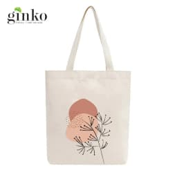 Thumbnail Túi Tote Vải Mộc GINKO có dây kéo khóa ( túi con ) in hình Minimalism Art (nhiều mẫu) 2