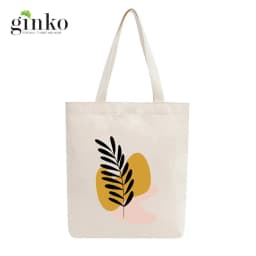 Thumbnail Túi Tote Vải Mộc GINKO có dây kéo khóa ( túi con ) in hình Minimalism Art (nhiều mẫu) 4