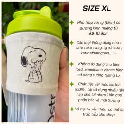 Thumbnail Túi treo ly quà tặng KH Thân Thiết ( chọn size nhắn shop) 4