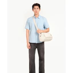 Thumbnail Túi trống BAMA New Basic Duffle Bag NB501 chống nước có nhiều ngăn túi tập gym thể thao túi du lịch 4