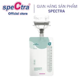 Thumbnail Túi trữ sữa cảm biến nhiệt Spectra 200ml (có nắp vặn) 2