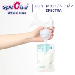 Thumbnail Túi trữ sữa cảm biến nhiệt Spectra 200ml (có nắp vặn) 4