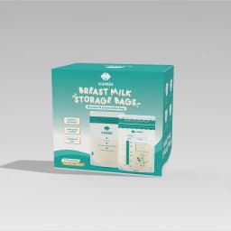 Thumbnail Túi Trữ Sữa Kamidi Hộp 50c Dung Tích 200ml Không Chứa BPA Có Vòi Rót Bình Sữa Tiện Lợi 2